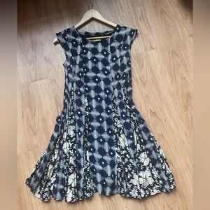 Anthropologie Maeve Swing Dress